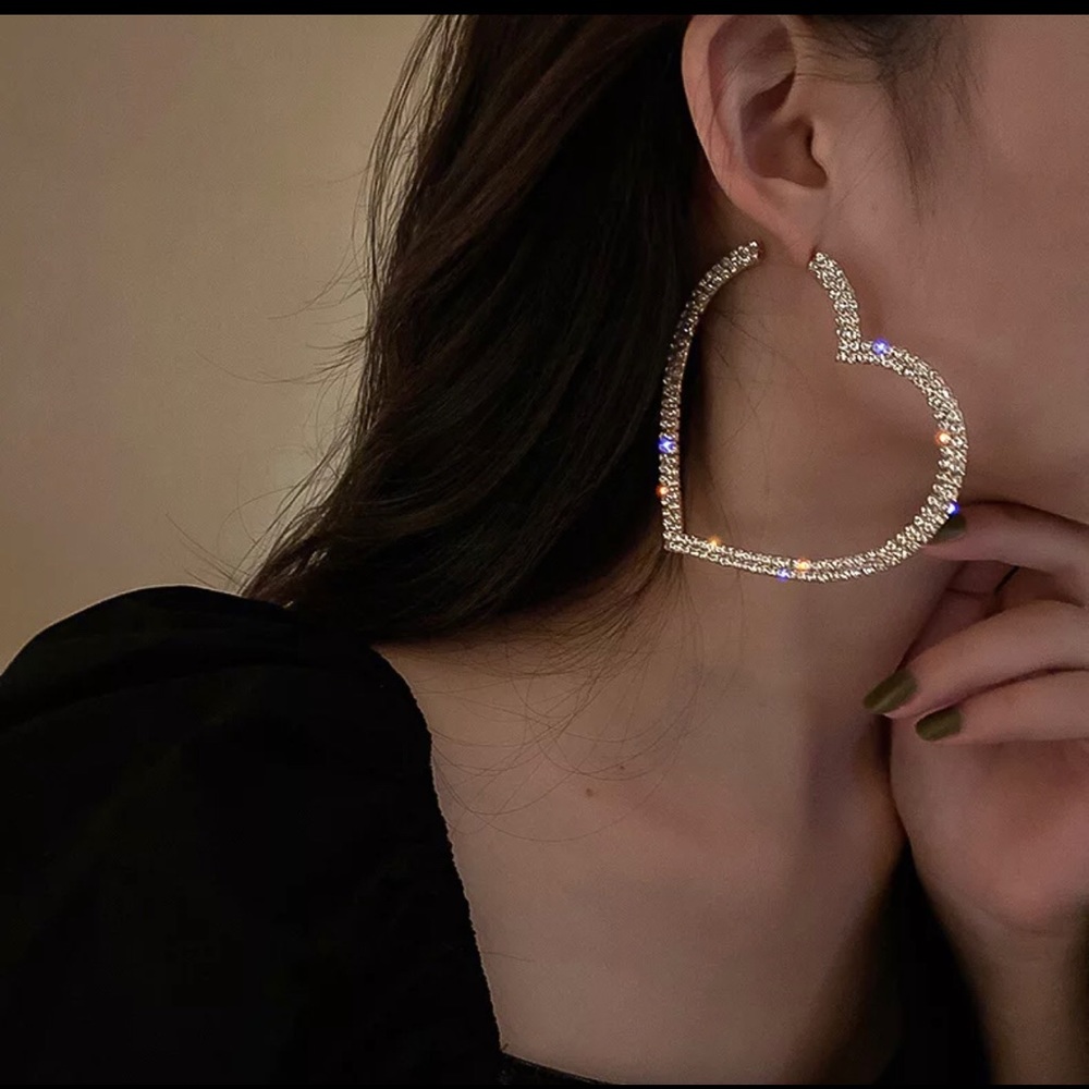 Ladies portable earrings/ Like Jewelry